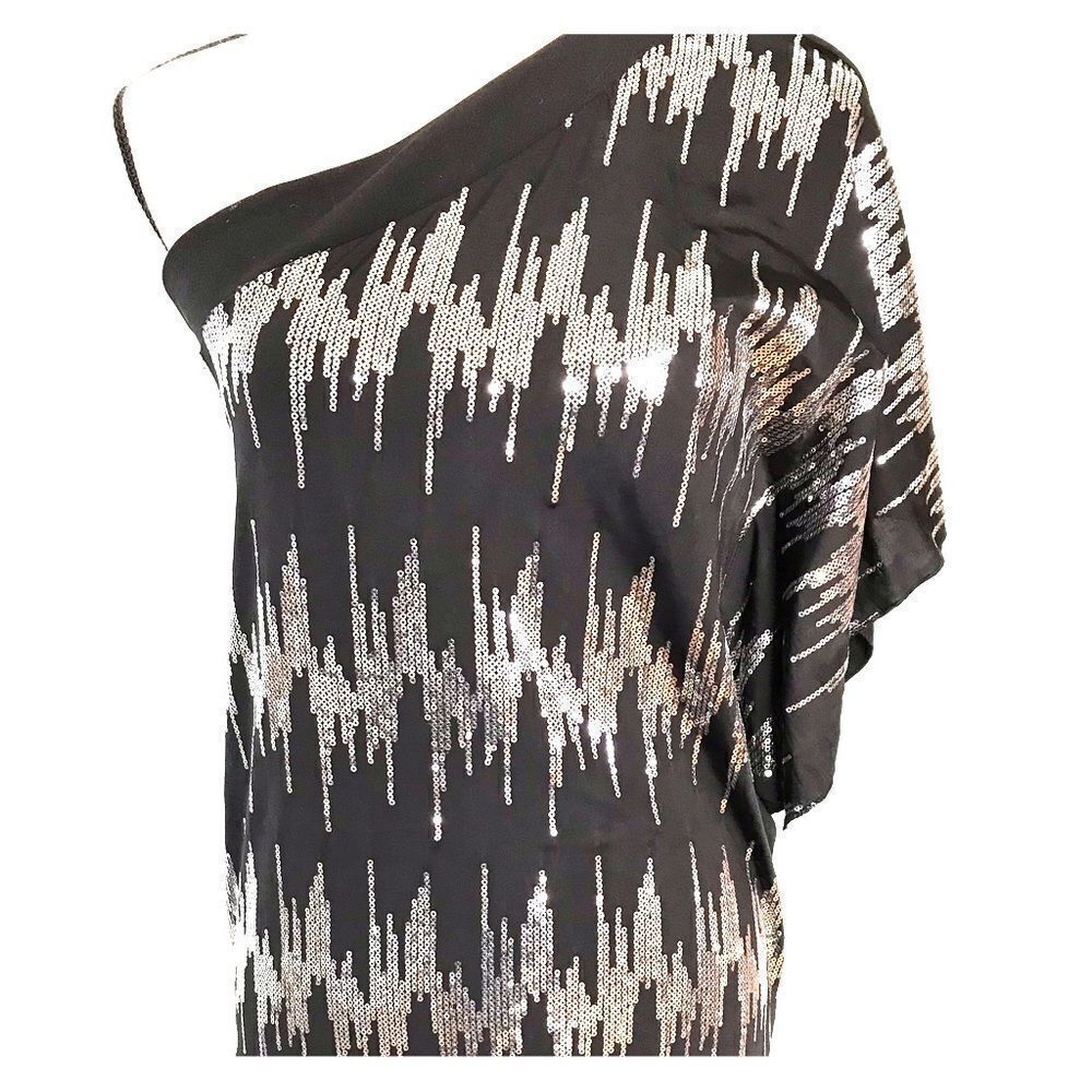 One Shoulder Party Dress